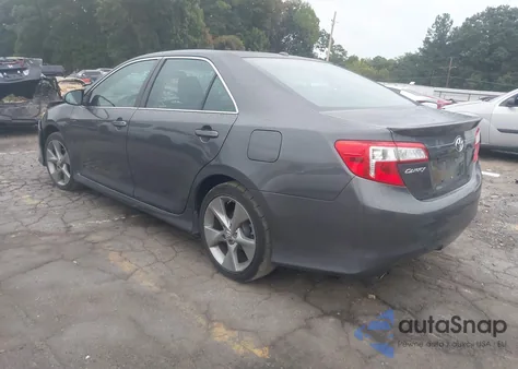2012 Toyota Camry Se V6 from USA, damaged, VIN 4T1BK1FK7CU009997